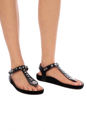 ‘enore’ sandals with decorative elements, zdjęcie 2 ‘enore’ sandals with decorative elements od Isabel Marant
